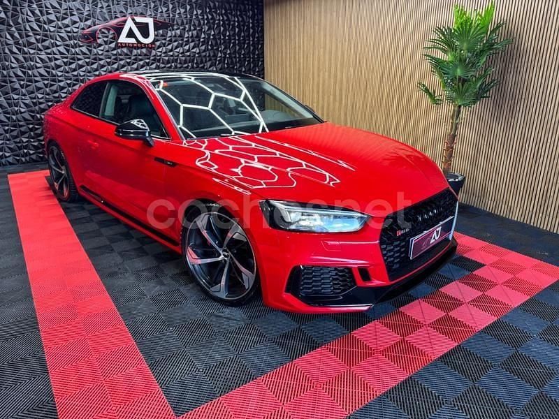 Rojo Usado 2018 Audi RS5 Sport Coupe | 45.890 € (Precio justo) - Imagen 1/4