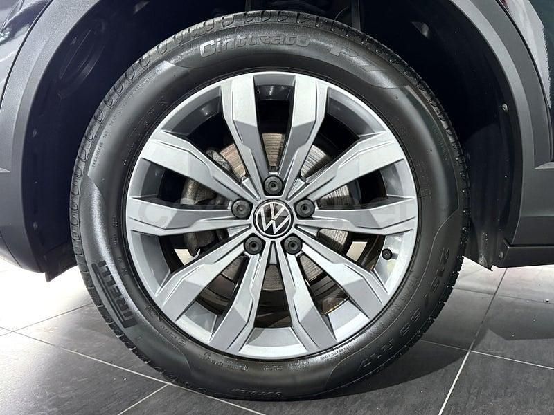 Usado VW T-Roc Sportline 150 CV (110 kW) 2021 Negro SUV