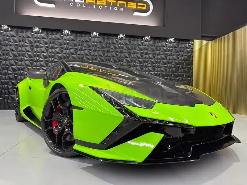 Usado Lamborghini Huracán 610 CV (448 kW) 2018 Verde Coupe