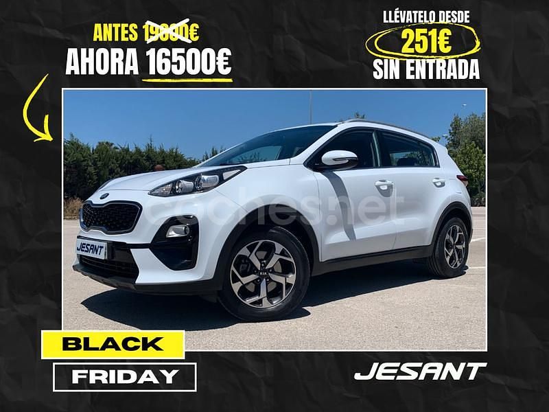Blanco Usado 2021 Kia Sportage SUV | 18.999 € (Precio justo) - Imagen 1/4