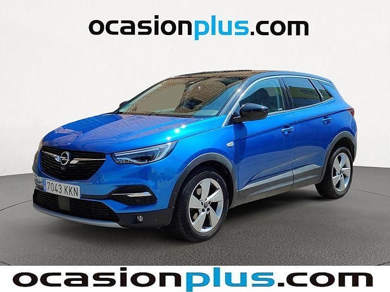 Usado Opel Grandland X Excellence 120 CV (88 kW) 2018 Azul SUV