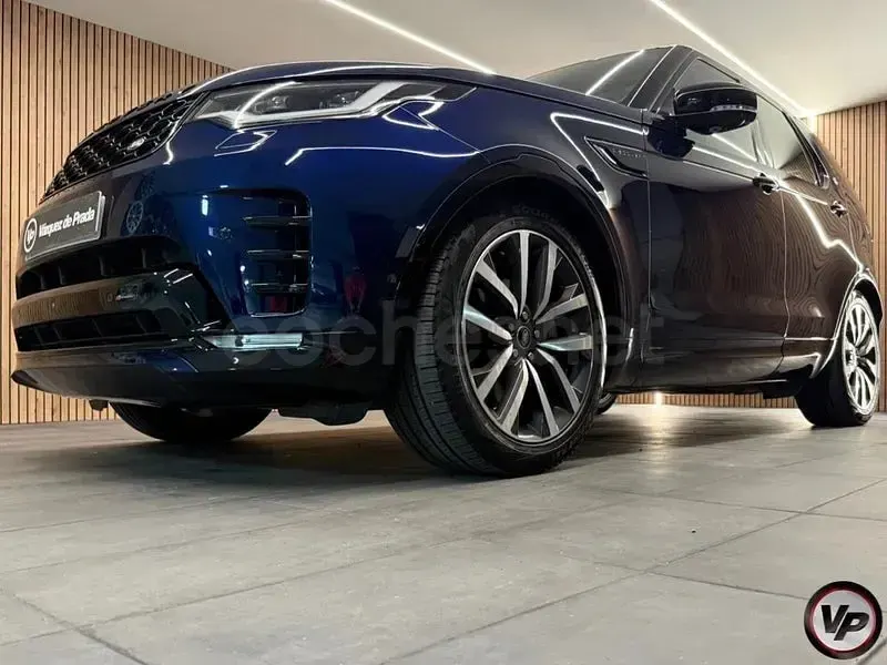 Usado Land Rover Discovery R-Dynamic 300 CV (220 kW) 2021 Azul SUV