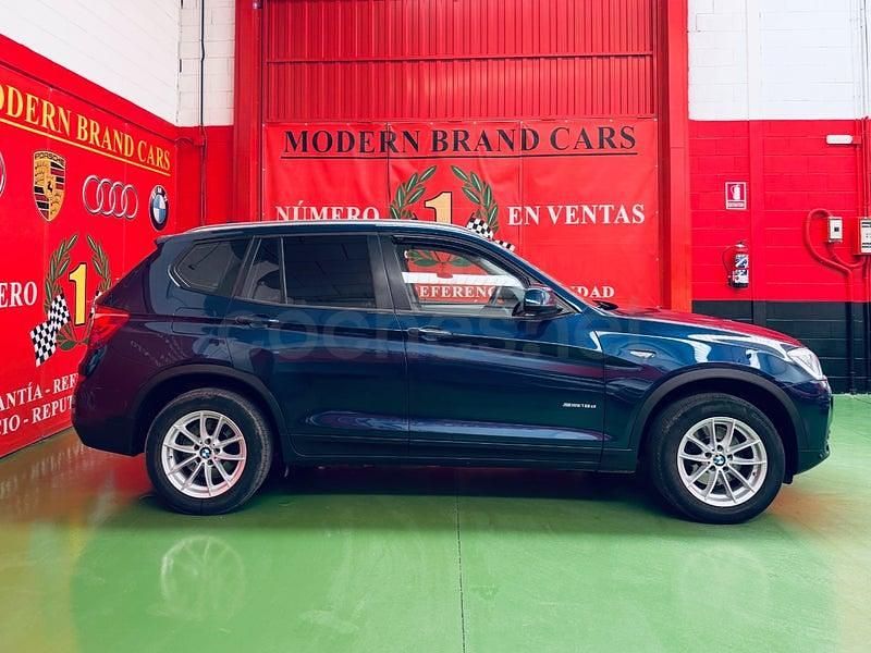 Usado BMW X3 Advantage 150 CV (110 kW) 2017 Azul SUV
