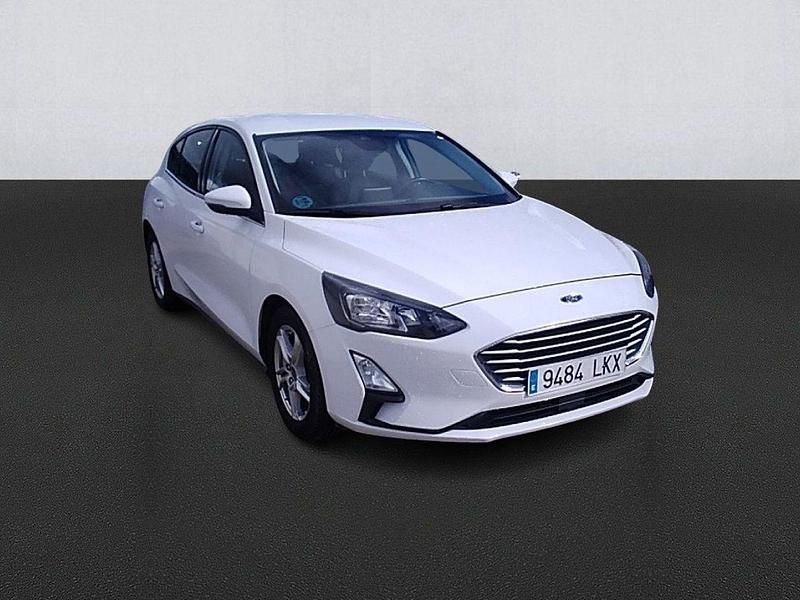 Usado Ford Focus Trend+ 120 CV (88 kW) 2020 Blanco Berlina