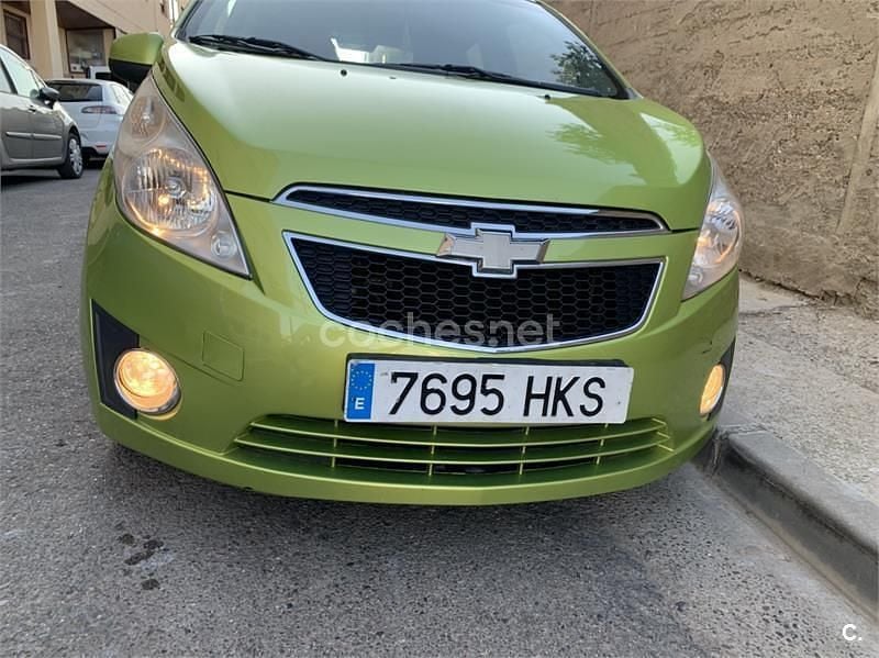 Verde Usado 2012 Chevrolet Spark Utilitario | 3000 € (Precio justo) - Imagen 1/4