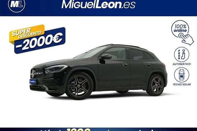 Usado 2021 Mercedes GLA250 SUV | 34.985 € - Imagen 1/3