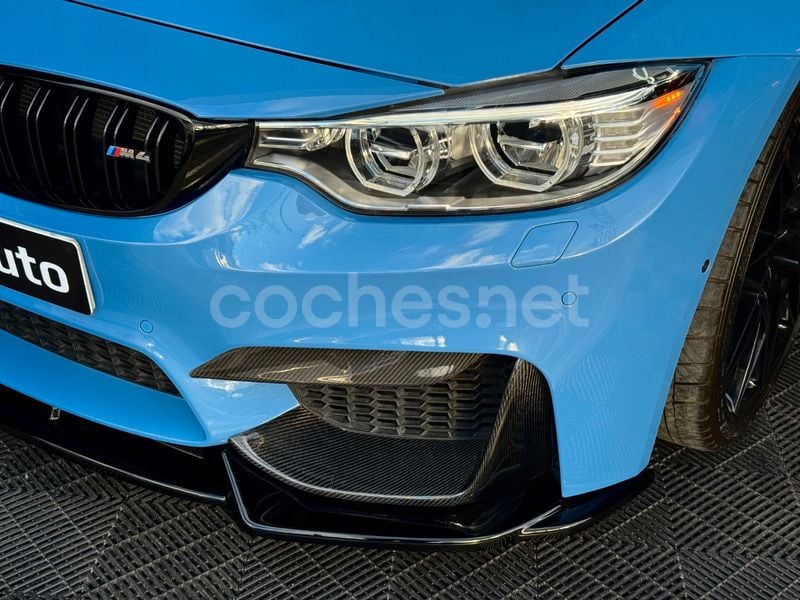 Usado BMW M4 431 CV (317 kW) 2017 Azul Coupe
