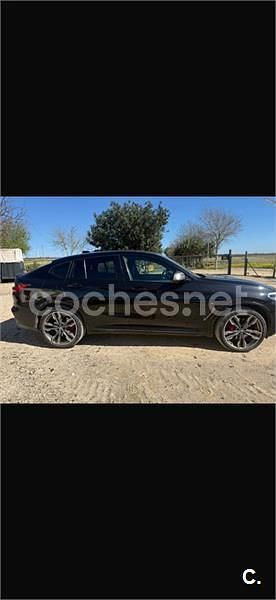 Usado BMW X4 326 CV (239 kW) 2020 Negro SUV
