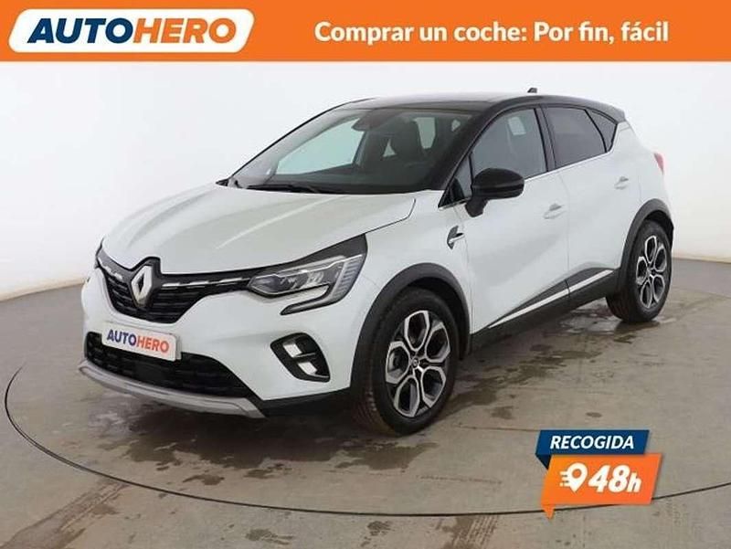 Usado Renault Captur Zen 140 CV (102 kW) 2021 Blanco SUV