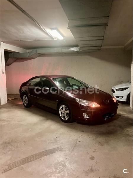 Usado Peugeot 407 Sport 136 CV (100 kW) 2004 Granate Berlina