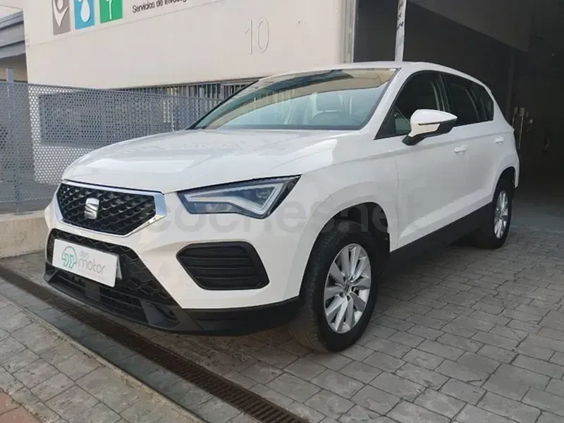 Usado Seat Ateca Reference 116 CV (85 kW) 2022 Blanco SUV