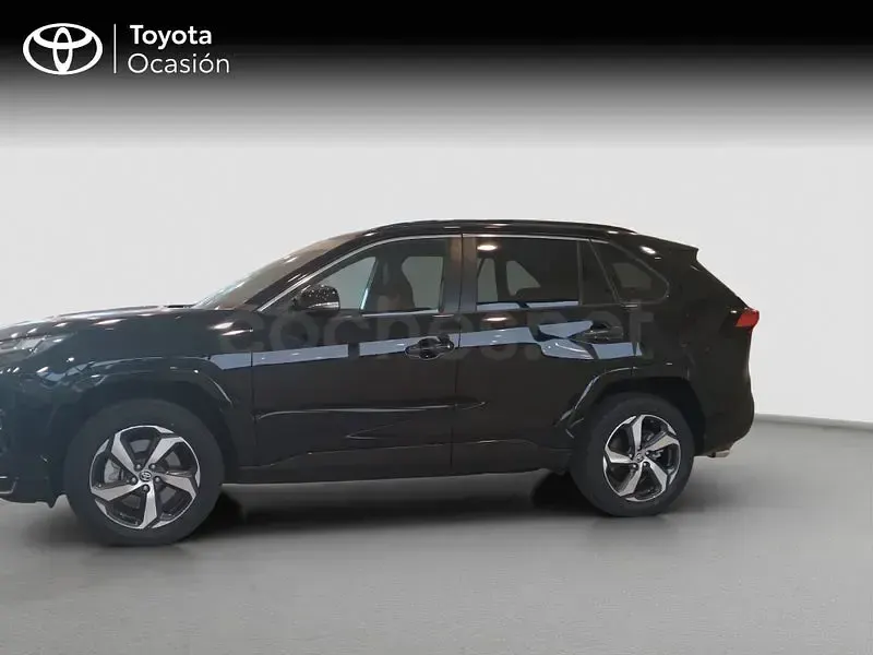 Usado Toyota RAV4 Hybrid Advance 306 CV (225 kW) 2025 Negro SUV