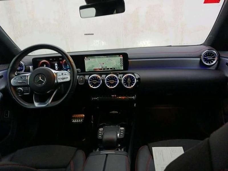 Usado Mercedes C220 AMG line 218 CV (160 kW) 2021 Gris Berlina