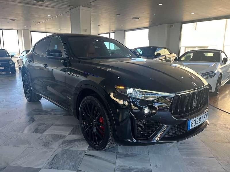 Usado Maserati Levante 275 CV (202 kW) 2020 Negro SUV