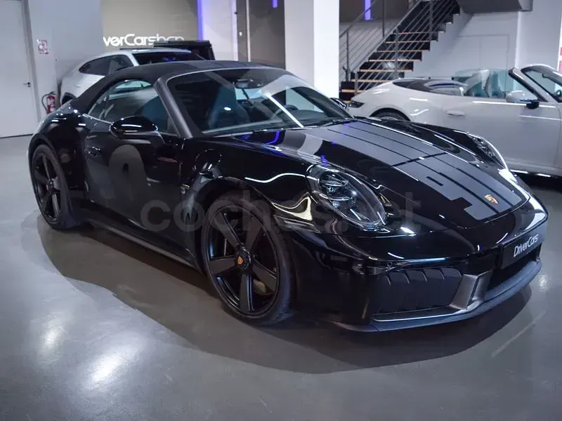 Nuevo Porsche 911 541 CV (397 kW) 2026 Negro Descapotable