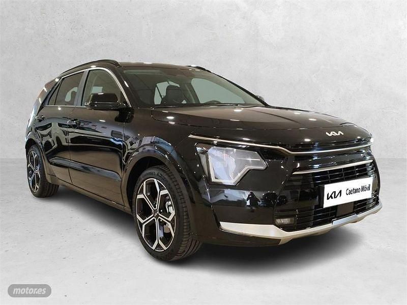 Usado Kia Niro 129 CV (94 kW) 2025 Naranja SUV