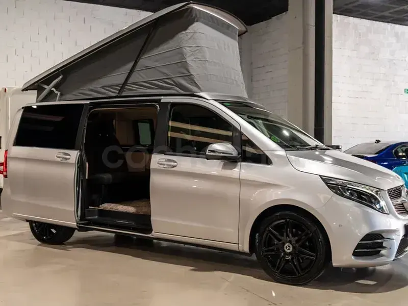 Usado Mercedes V300 Marco Polo 239 CV (175 kW) 2020 Gris / plata Monovolumen