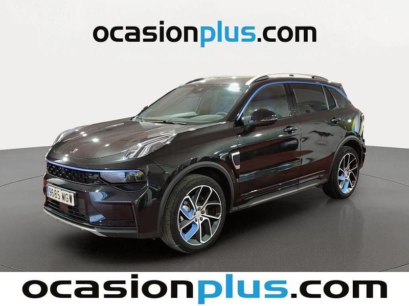 Negro Usado 2023 Lynk & Co 01 SUV | 22.991 € (Buen precio) - Imagen 1/4