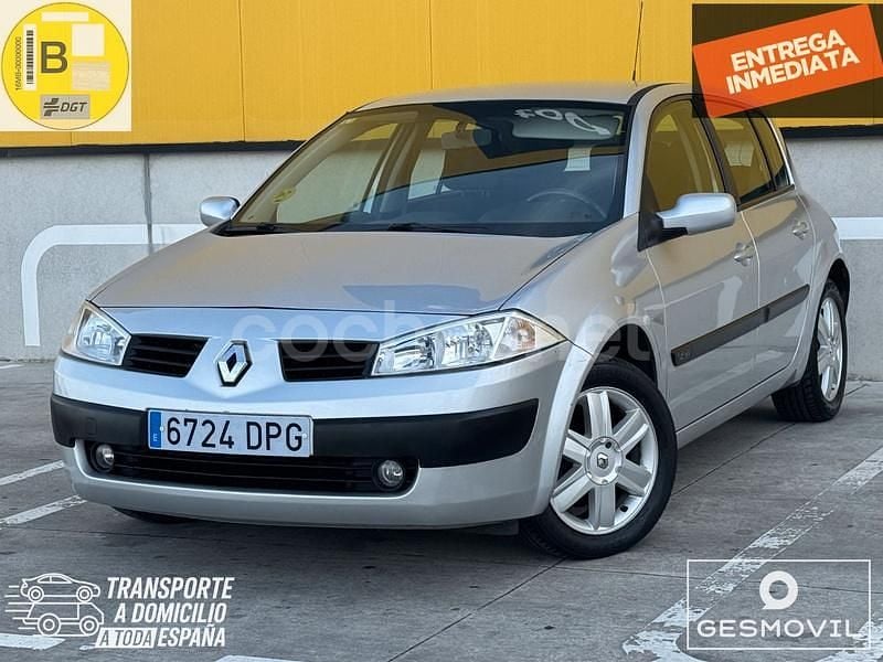 Gris / plata Usado 2005 Renault Mégane II Authentique Berlina | 3960 € (Precio justo) - Imagen 1/4
