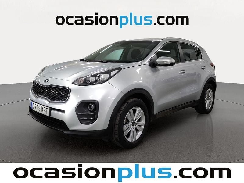 Gris plata Usado 2018 Kia Sportage SUV | 15.264 € (Super precio) - Imagen 1/4