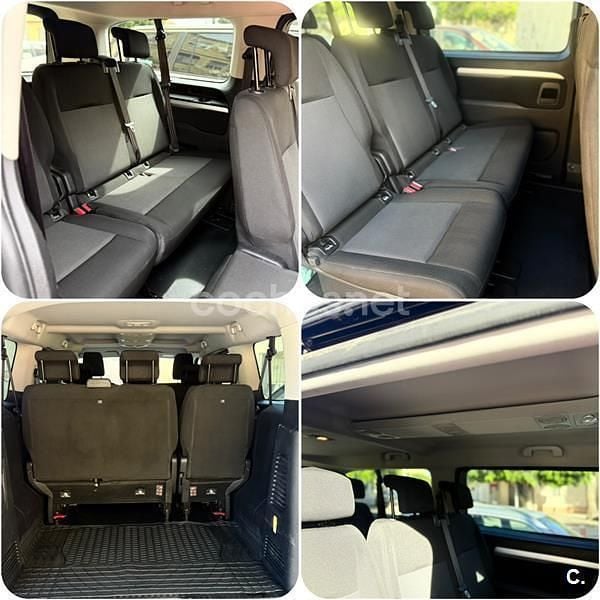 Usado Peugeot Traveller Business-Line 120 CV (88 kW) 2021 Marrón Monovolumen