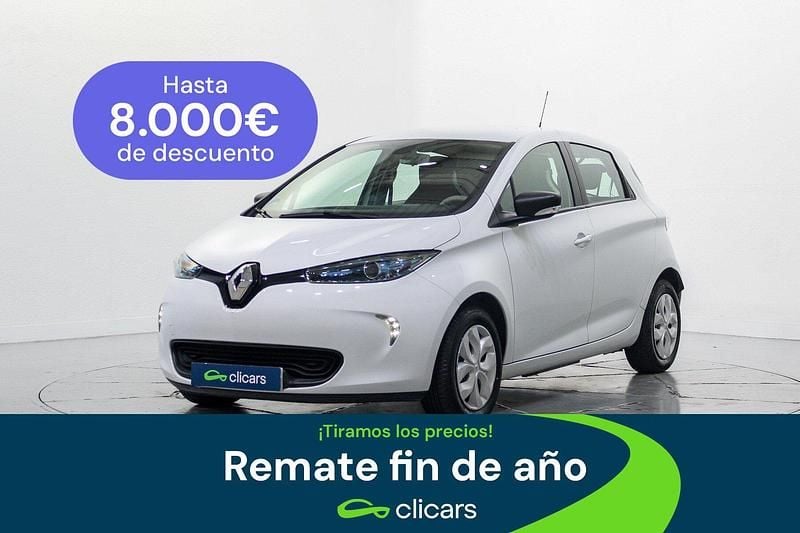 Blanco Usado 2019 Renault Zoe Life Utilitario | 9990 € (Precio justo) - Imagen 1/4
