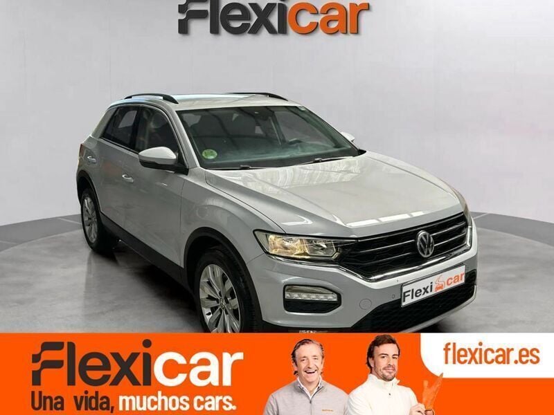 Gris Usado 2018 VW T-Roc Advance SUV | 15.490 € (Precio justo) - Imagen 1/4