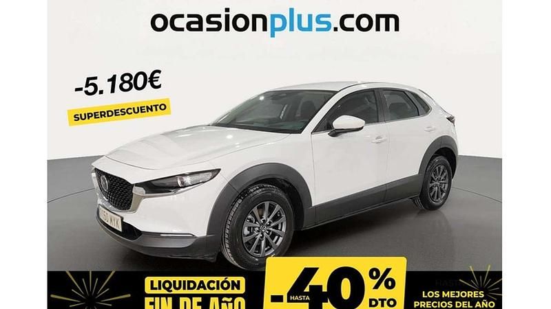 Blanco Usado 2025 Mazda CX-30 Prime-Line SUV | 22.773 € (Super precio) - Imagen 1/4