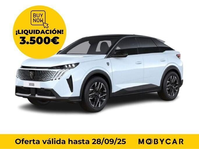 Blanco Usado 2024 Peugeot e-3008 GT SUV | 46.790 € (Un poco caro) - Imagen 1/4