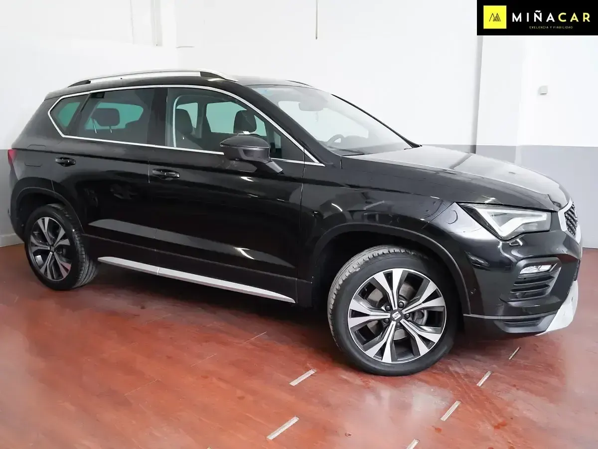 Usado Seat Ateca Xperience 150 CV (110 kW) 2022 Negro SUV