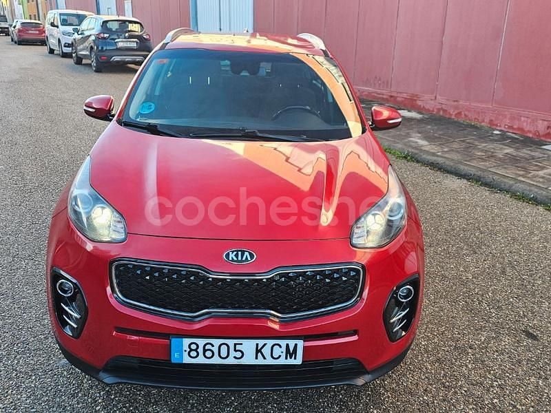 Granate Usado 2019 Kia Sportage SUV | 13.999 € (Buen precio) - Imagen 1/4