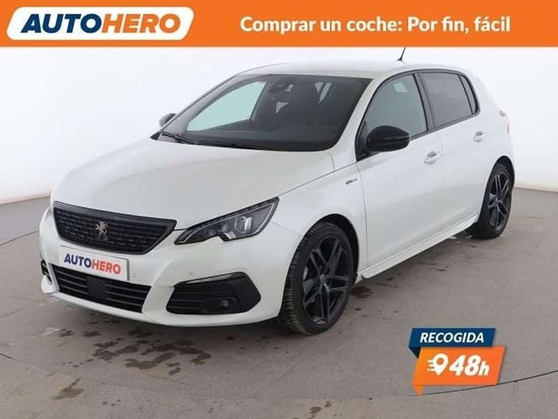Usado Peugeot 308 GT-line 131 CV (96 kW) 2019 Blanco Utilitario