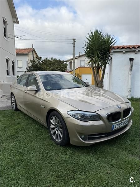 Beige Usado 2011 BMW 530 Gran Turismo Berlina | 12.000 € (Precio justo) - Imagen 1/4