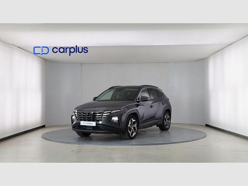 Usado Hyundai Tucson Style 265 CV (194 kW) 2022 Gris amazon (metalizado) SUV