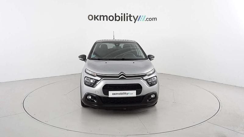 Usado Citroën C3 PureTech 82 CV (60 kW) 2024 Plateado Utilitario