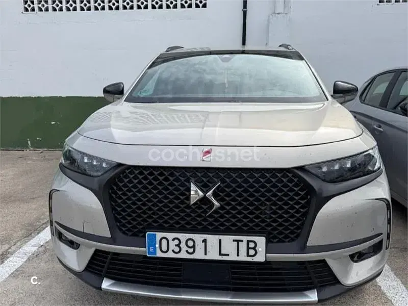 Usado DS Automobiles DS7 Crossback 130 CV (95 kW) 2021 Blanco SUV