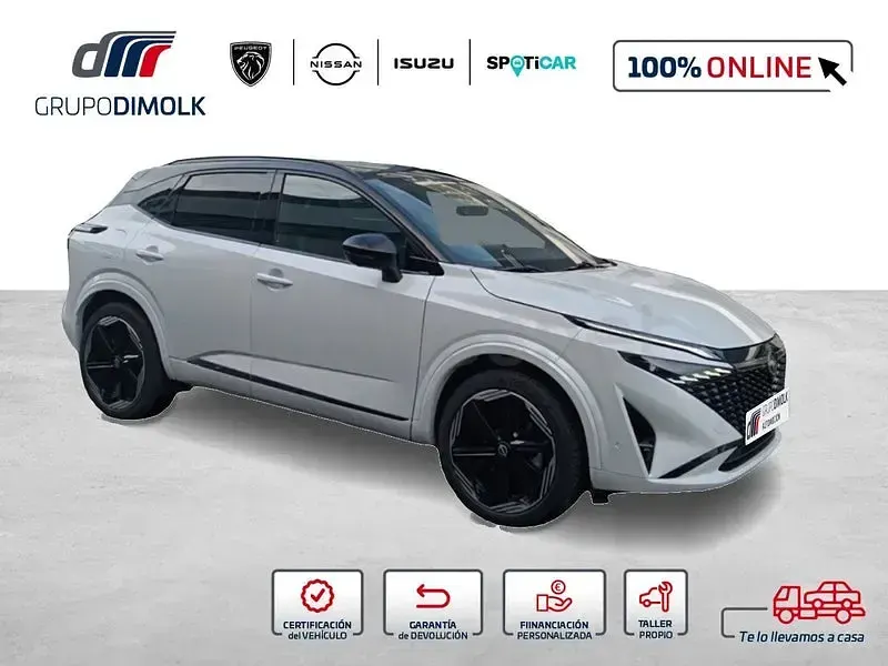 Usado Nissan Qashqai 190 CV (139 kW) 2025 Blanco SUV