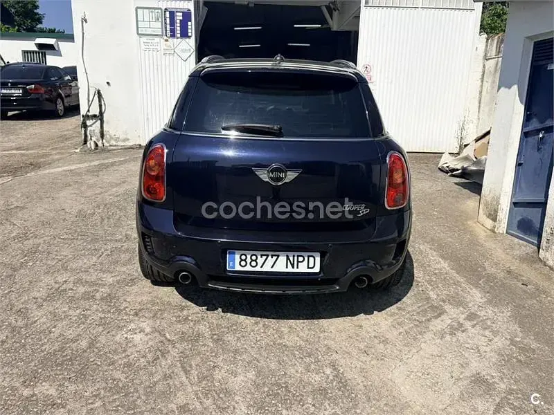 Usado Mini Cooper SD Countryman 143 CV (105 kW) 2012 Azul SUV