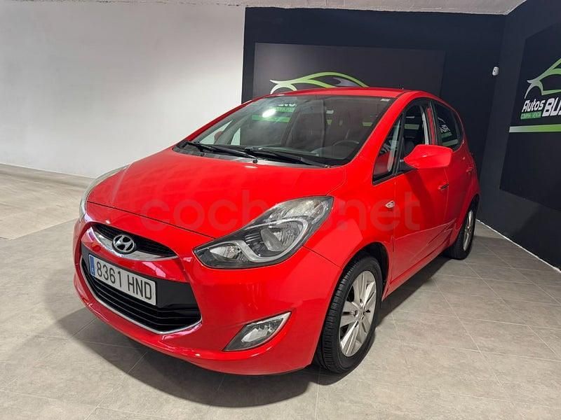 Usado Hyundai ix20 Comfort 116 CV (85 kW) 2013 Rojo Utilitario