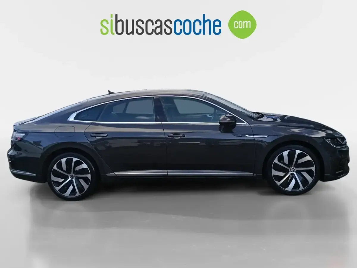 Usado VW Arteon R-line 150 CV (110 kW) 2020 Gris/plata