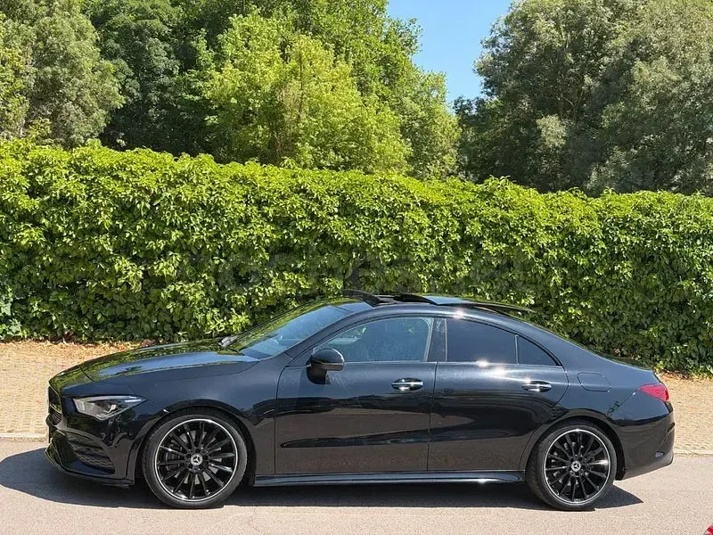 Usado Mercedes CLA250 224 CV (164 kW) 2020 Negro Coupe