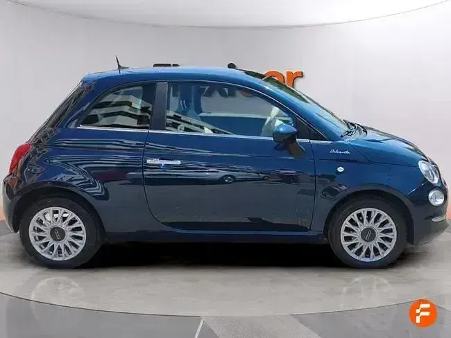 Usado Fiat 500 Dolcevita 70 CV (51 kW) 2023 Azul Utilitario