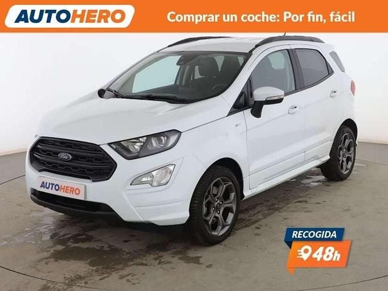 Blanco Usado 2023 Ford Ecosport ST-Line SUV | 13.817 € (Super precio) - Imagen 1/3