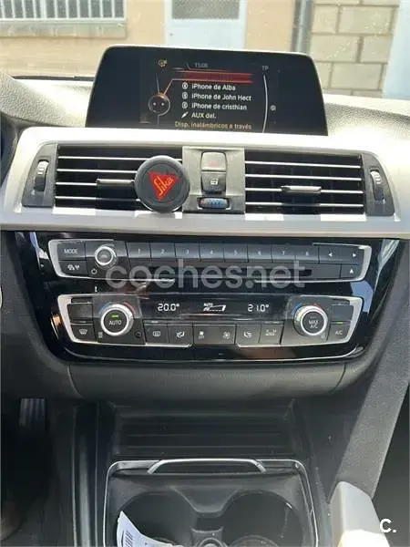 Usado BMW 316 Comfort Edition 116 CV (85 kW) 2016 Gris / plata Berlina
