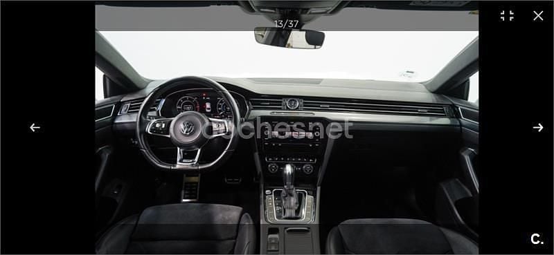 Usado VW Arteon R-line 239 CV (175 kW) 2019 Negro Berlina