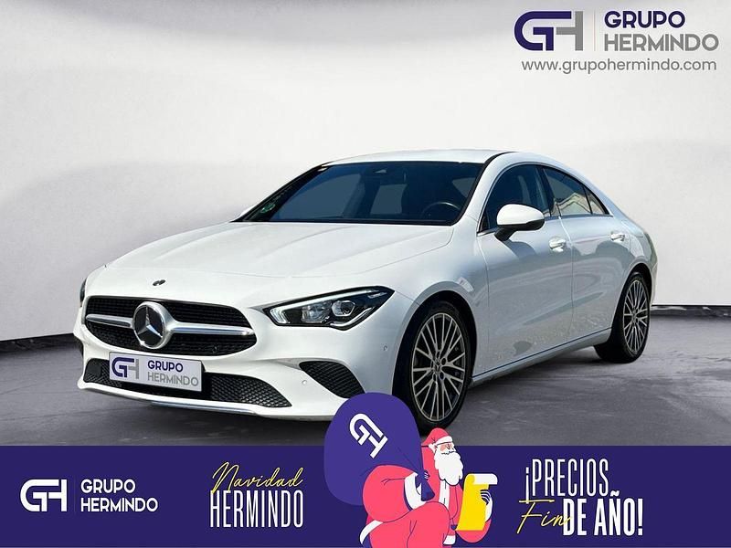 Blanco Usado 2020 Mercedes CLA200 Berlina | 29.500 € (Buen precio) - Imagen 1/4