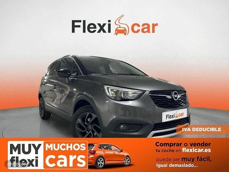 Usado Opel Crossland X Design Edition 102 CV (75 kW) 2019 Gris SUV