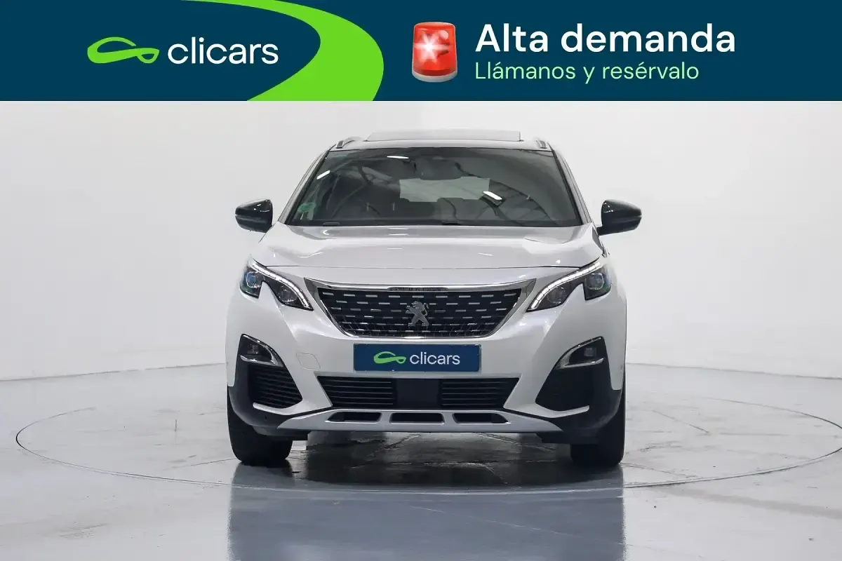 Usado Peugeot 3008 GT-line 130 CV (95 kW) 2018 Blanco SUV