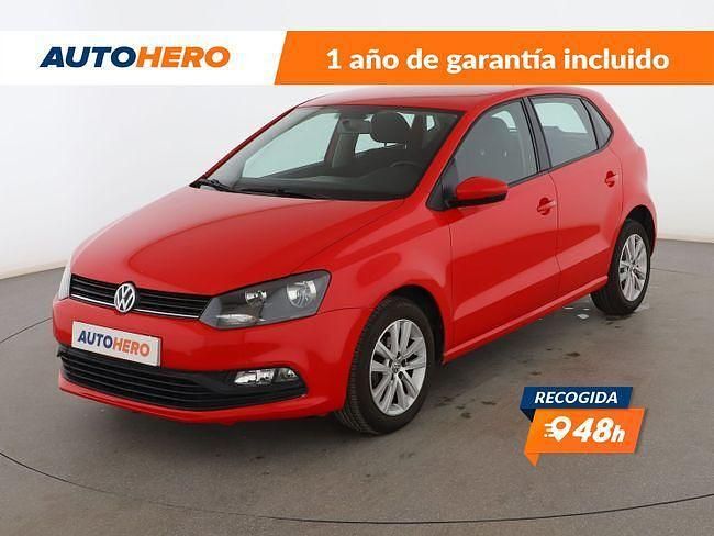 Rojo Usado 2017 VW Polo Berlina | 10.999 € (Buen precio) - Imagen 1/3