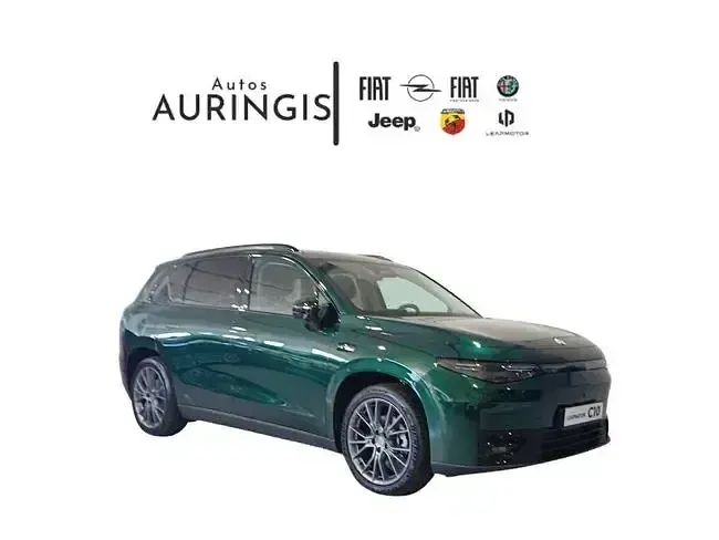 Usado Leapmotor C10 159 kW (217 CV) 2024 Verde SUV